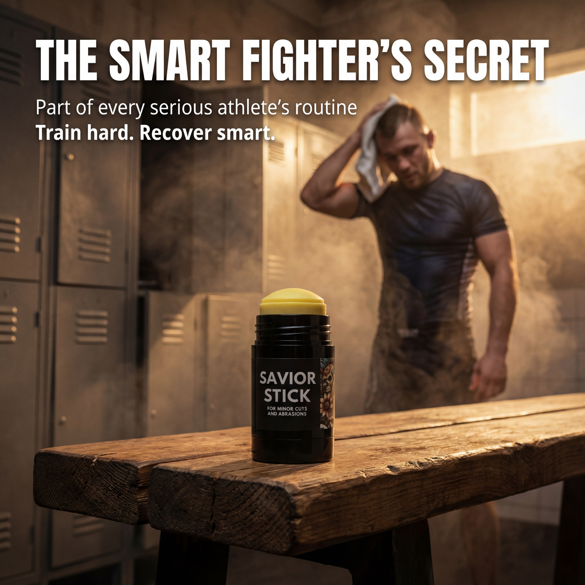 Savior Stick: Heals Abrasions Faster & Relieves Pain