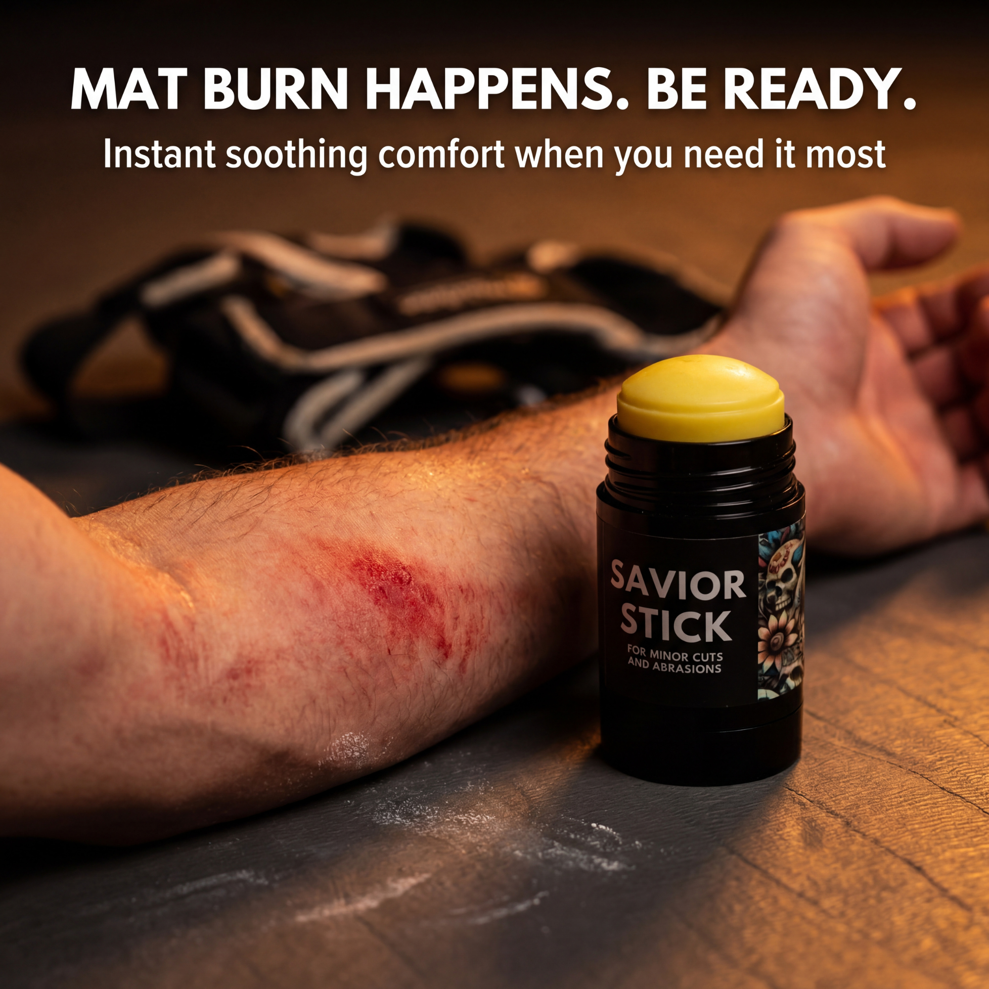 Savior Stick: Heals Abrasions Faster & Relieves Pain