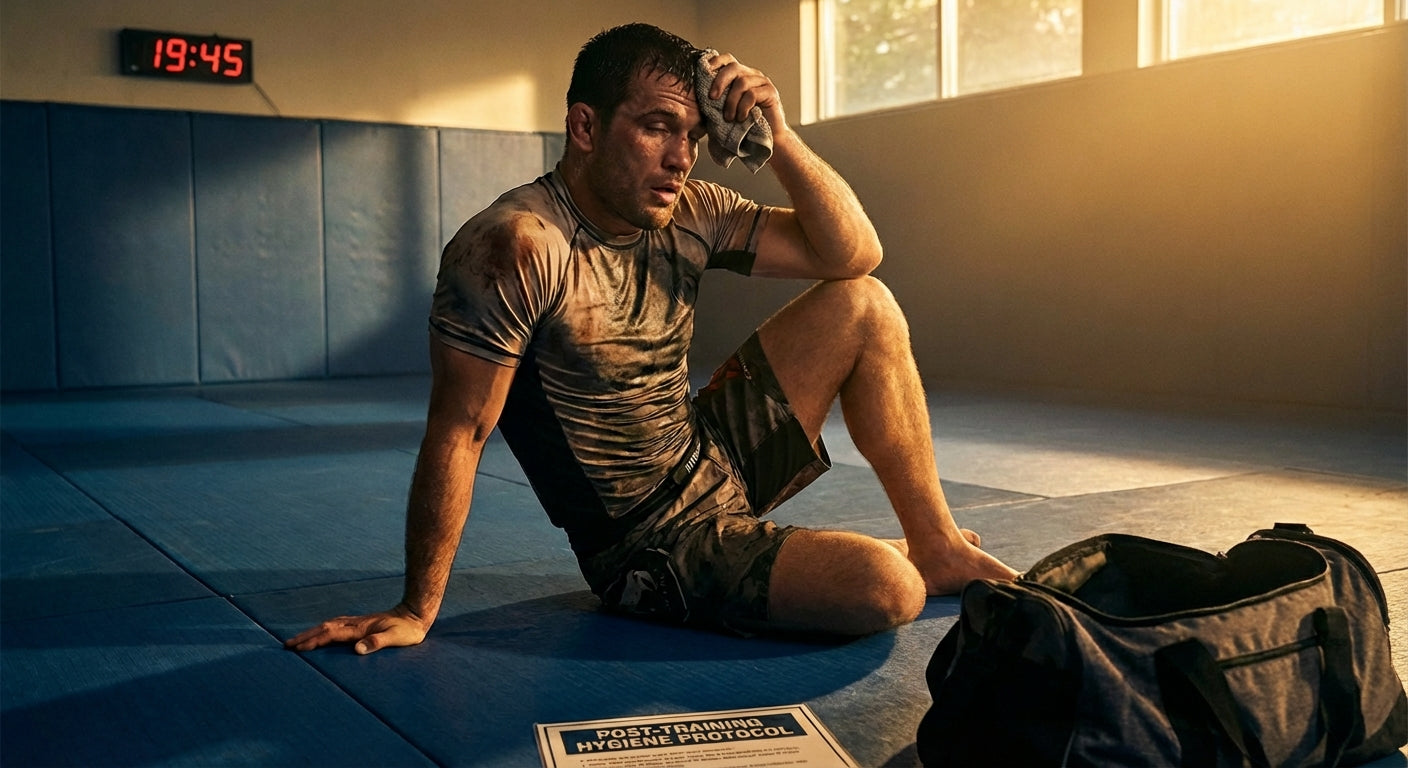 Image of The 4-Hour Window: Why Timing Matters in Combat Sports Hygiene