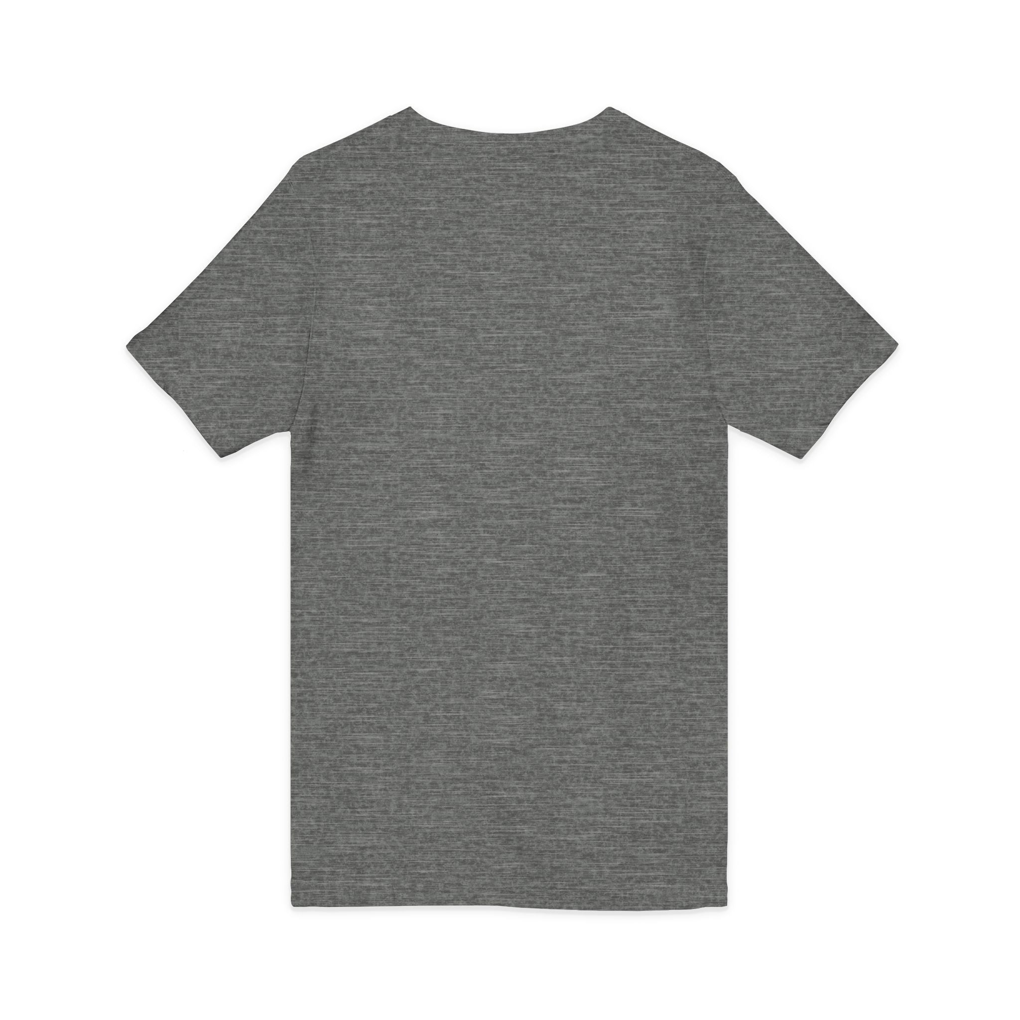Unisex Jersey Short Sleeve V-Neck Tee