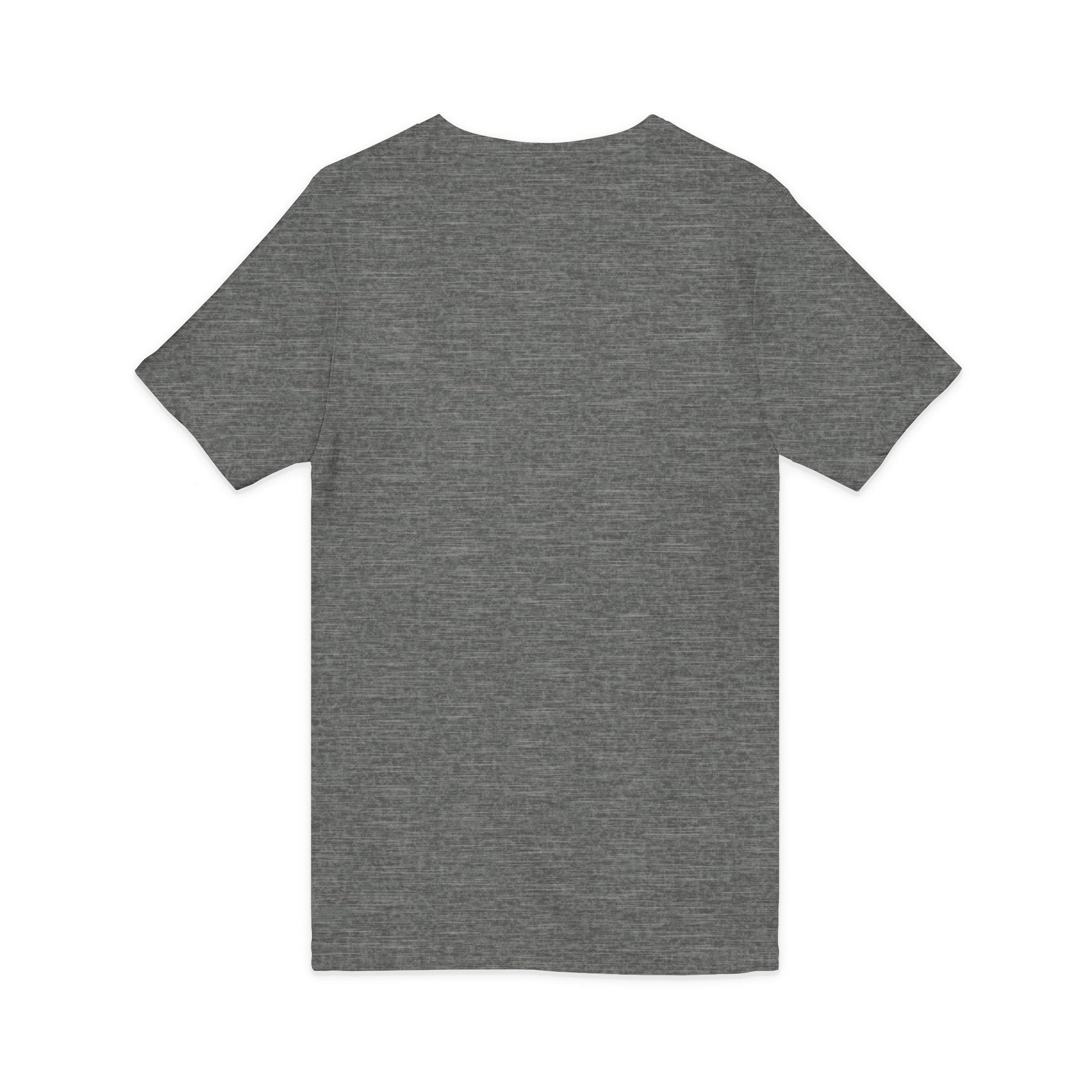 Unisex Jersey Short Sleeve V-Neck Tee