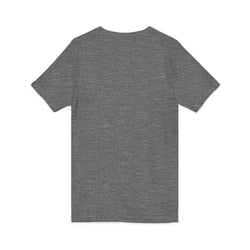 Image of Unisex Jersey Short Sleeve V-Neck Tee