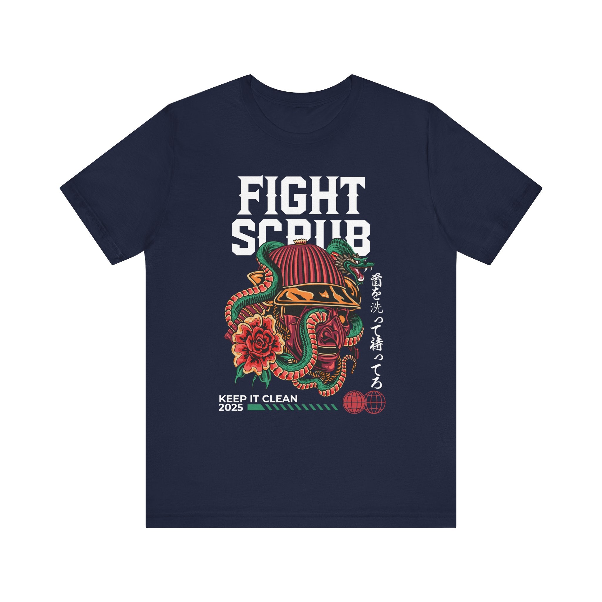 Fight Scrub Jersey Unisex Short-Sleeve T-Shirt,