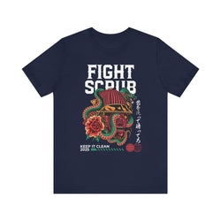 Image of Fight Scrub Jersey Unisex Short-Sleeve T-Shirt,