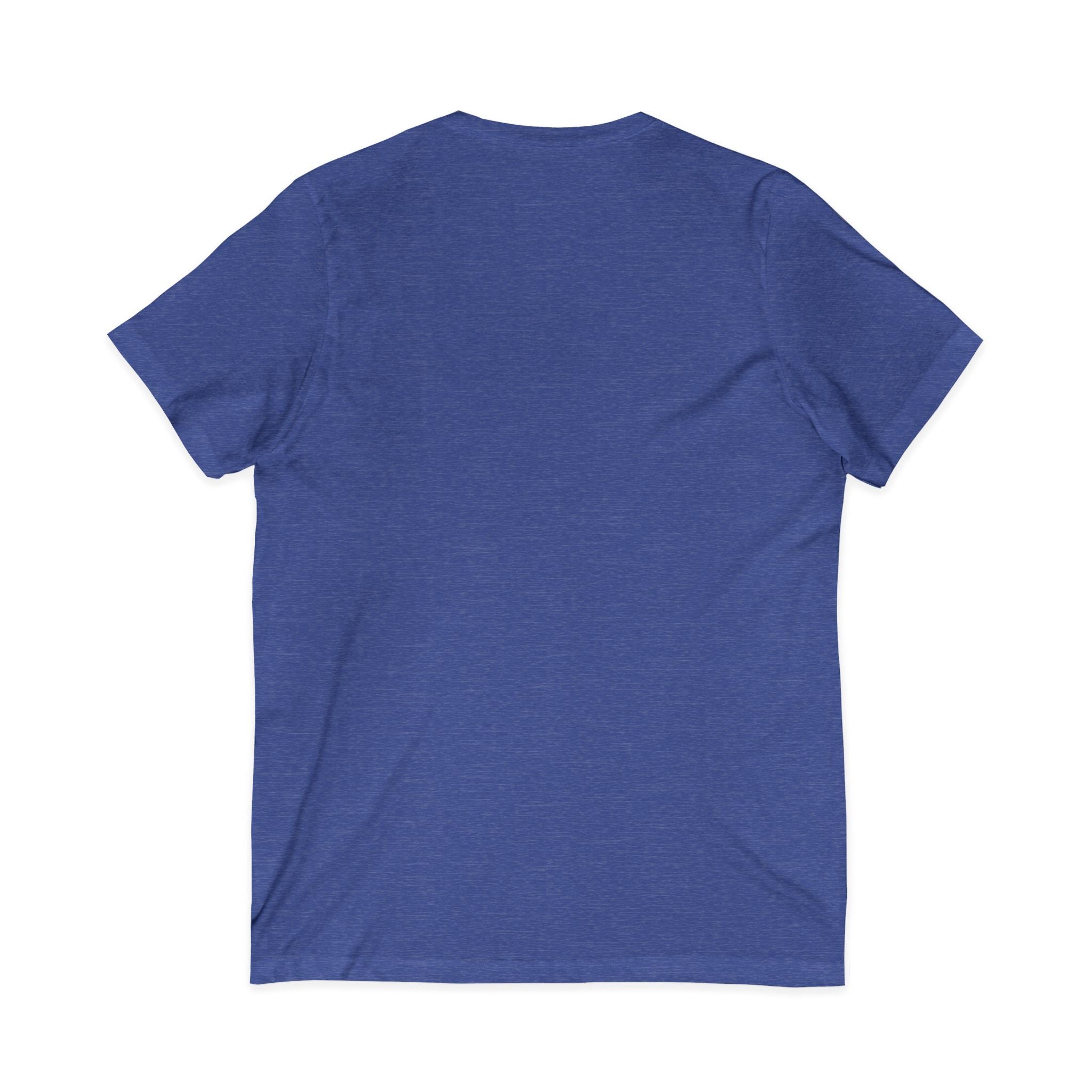 Image of Unisex Jersey Short Sleeve V-Neck Tee