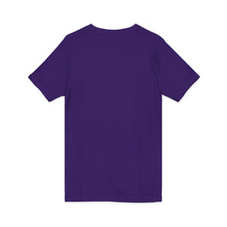 Image of Unisex Jersey Short Sleeve V-Neck Tee