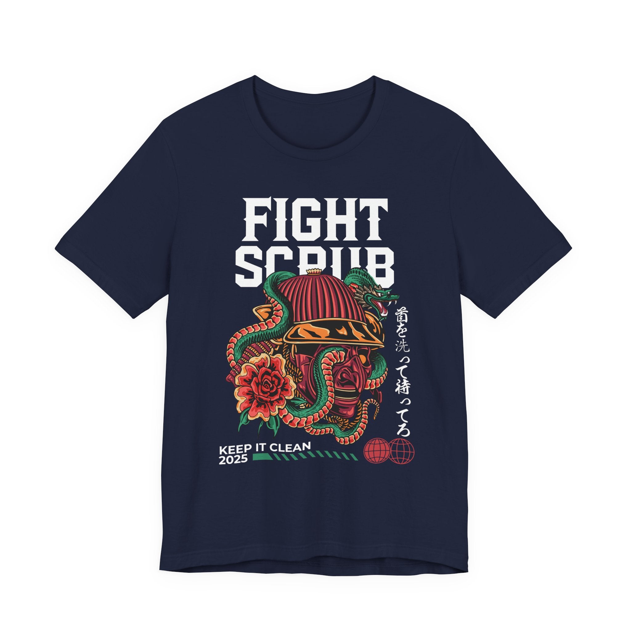 Image of Fight Scrub Jersey Unisex Short-Sleeve T-Shirt,