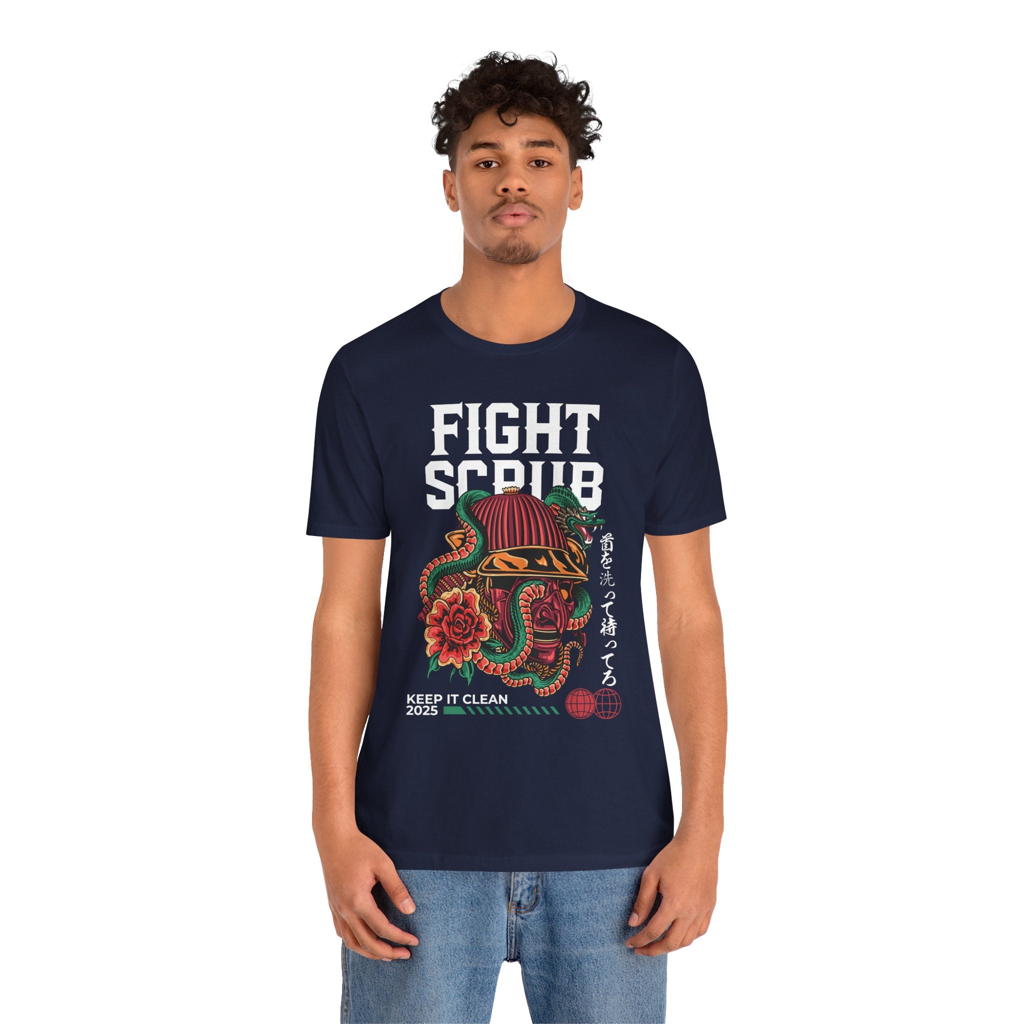 Image of Fight Scrub Jersey Unisex Short-Sleeve T-Shirt,