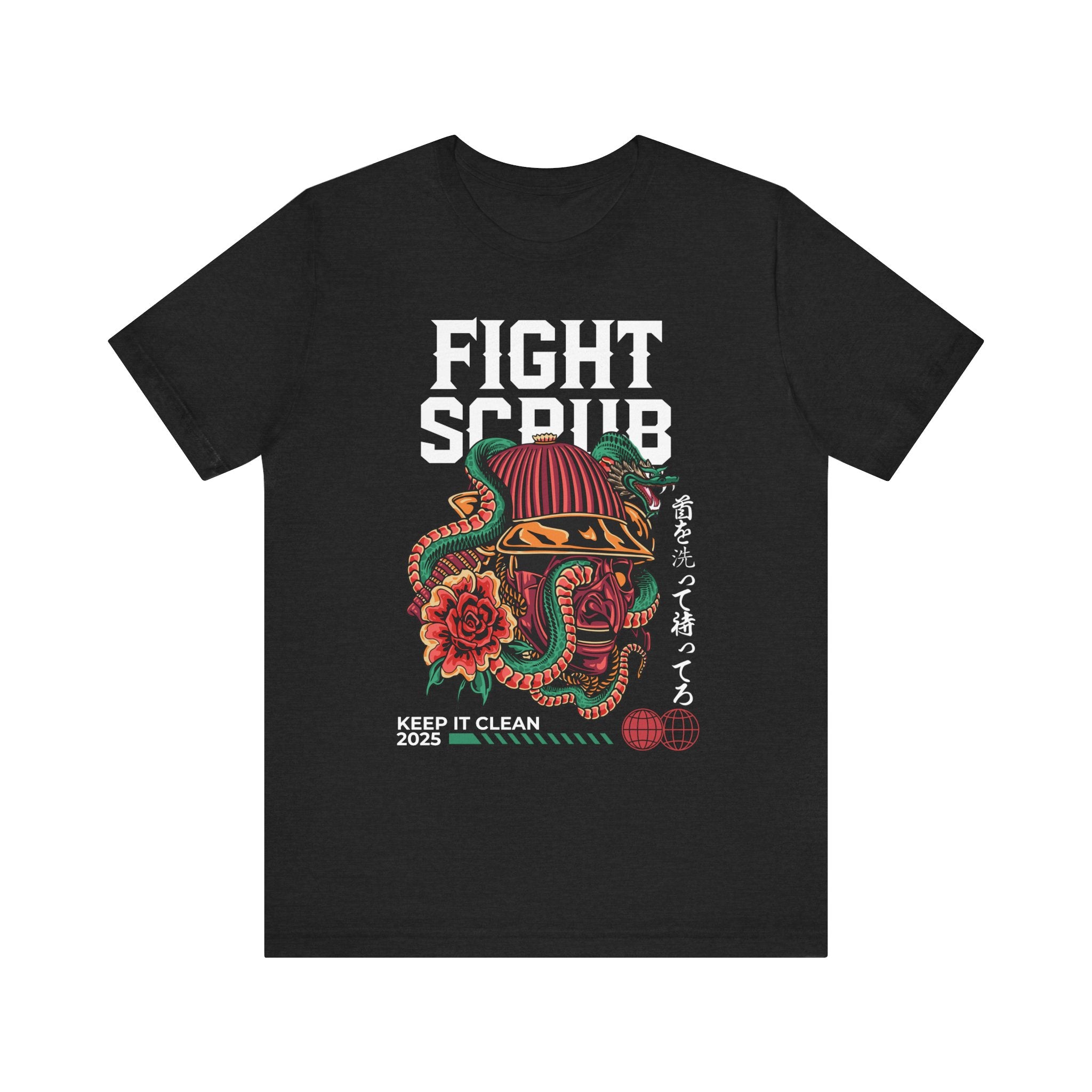 Image of Fight Scrub Jersey Unisex Short-Sleeve T-Shirt,