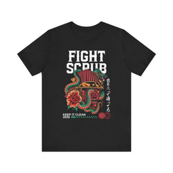 Image of Fight Scrub Jersey Unisex Short-Sleeve T-Shirt,