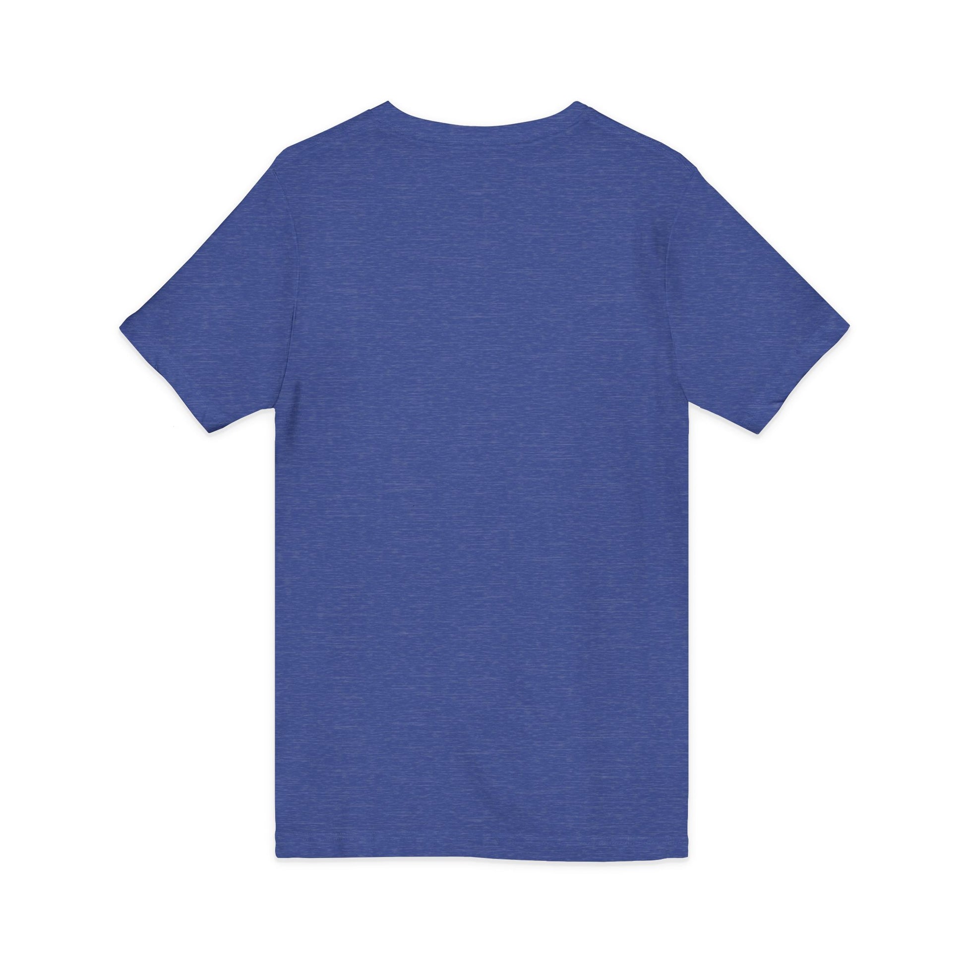 Unisex Jersey Short Sleeve V-Neck Tee