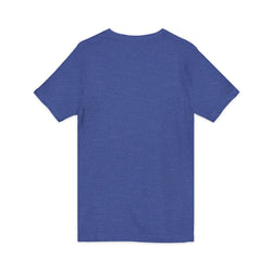 Image of Unisex Jersey Short Sleeve V-Neck Tee