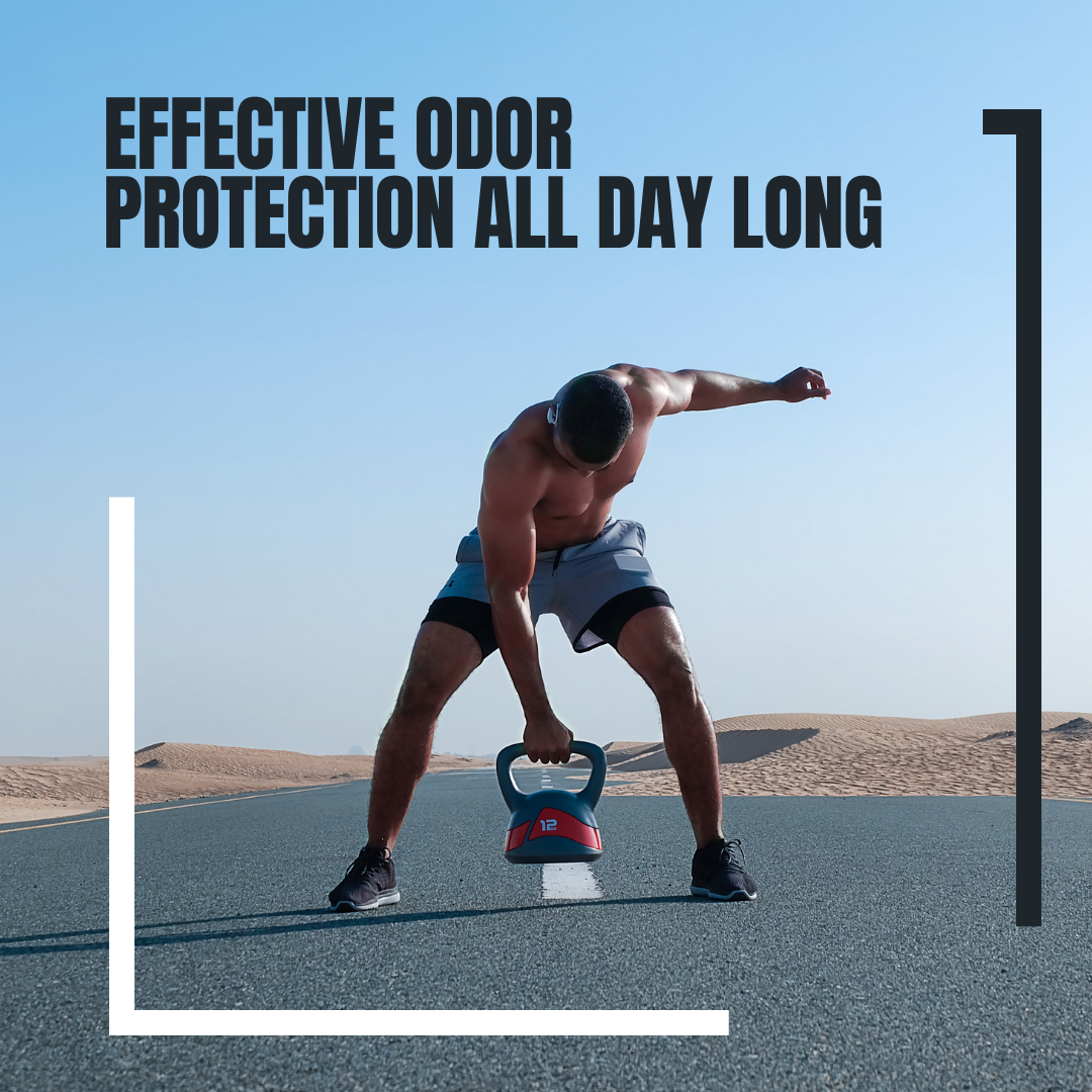 Image of 100% All-Natural Deodorant