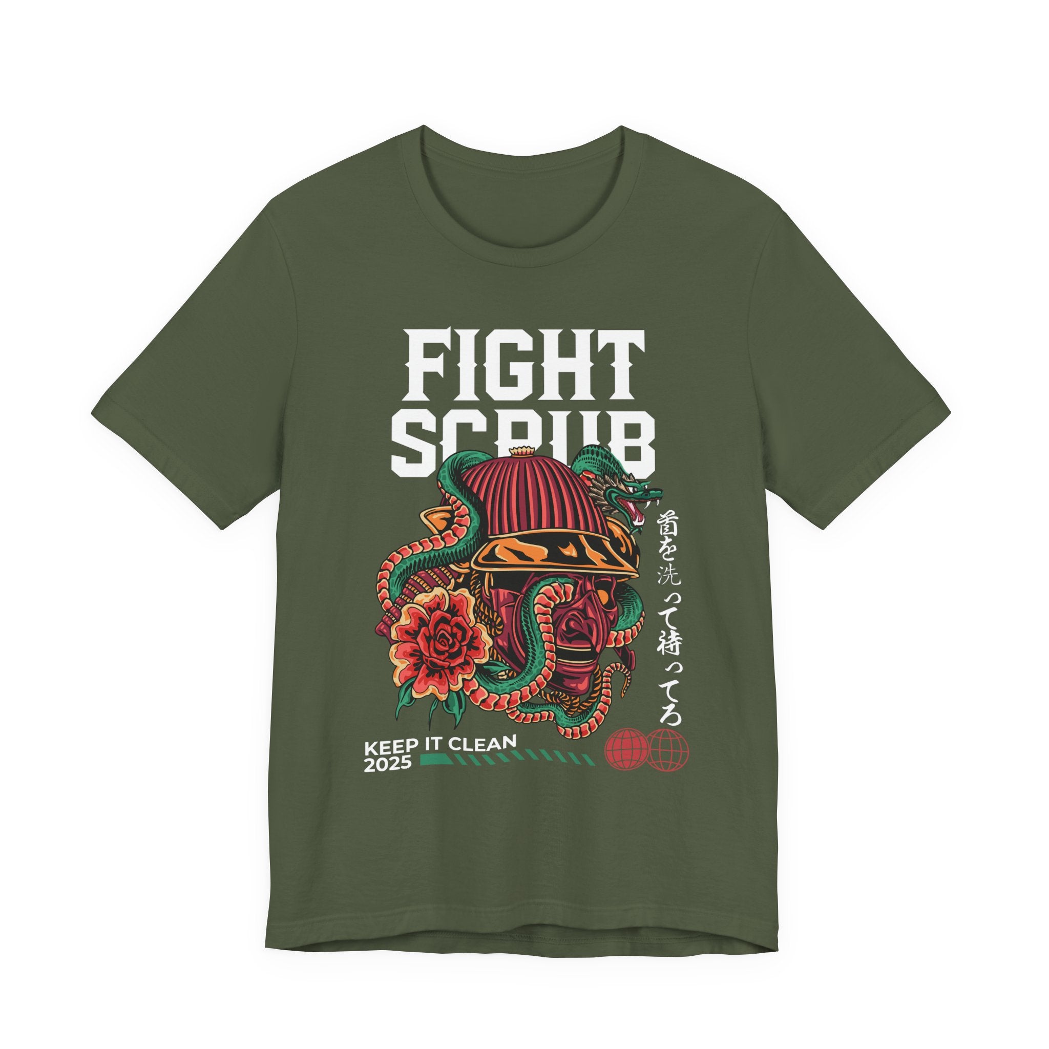 Image of Fight Scrub Jersey Unisex Short-Sleeve T-Shirt,