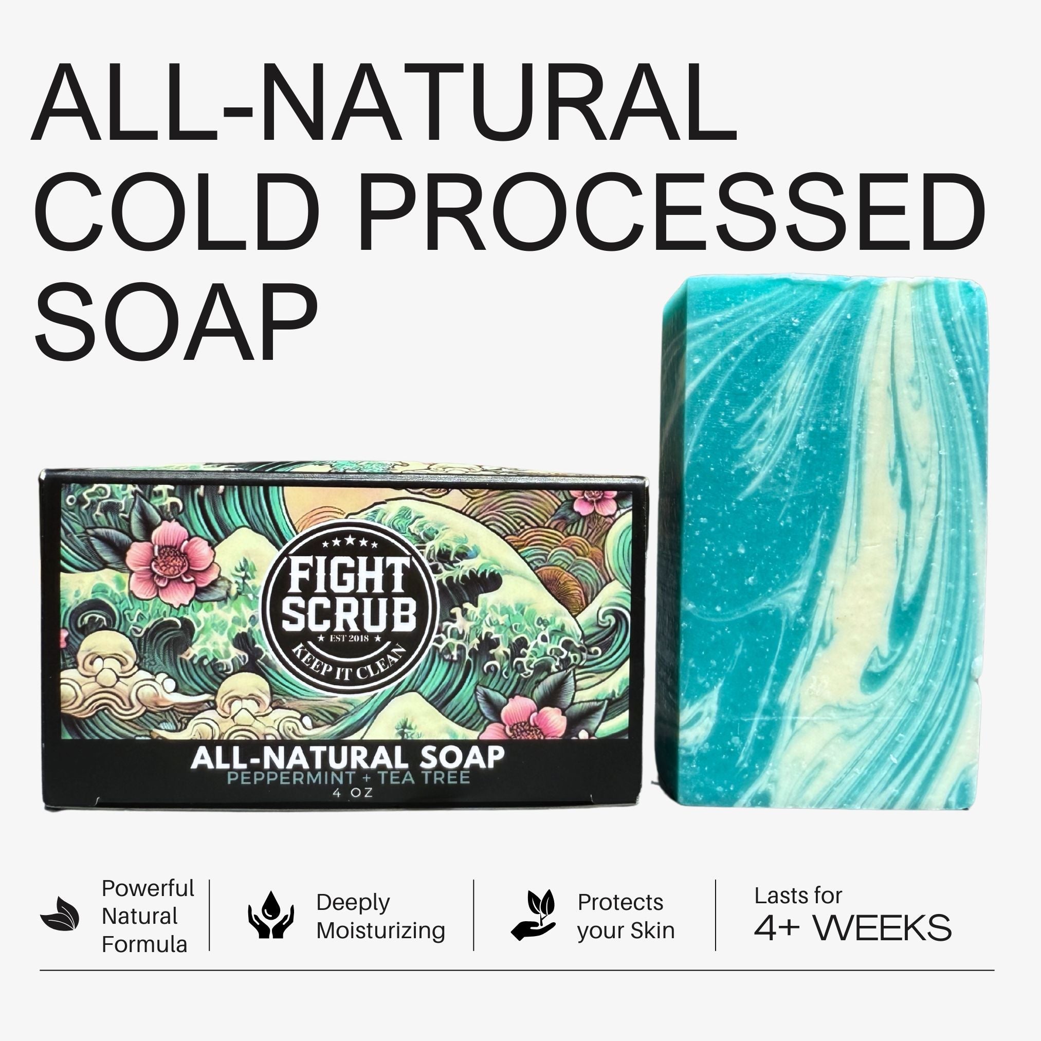 Image of All-Natural Body Soap