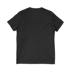 Image of Unisex Jersey Short Sleeve V-Neck Tee