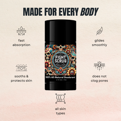Image of 100% All-Natural Deodorant