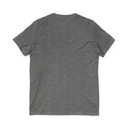 Image of Unisex Jersey Short Sleeve V-Neck Tee
