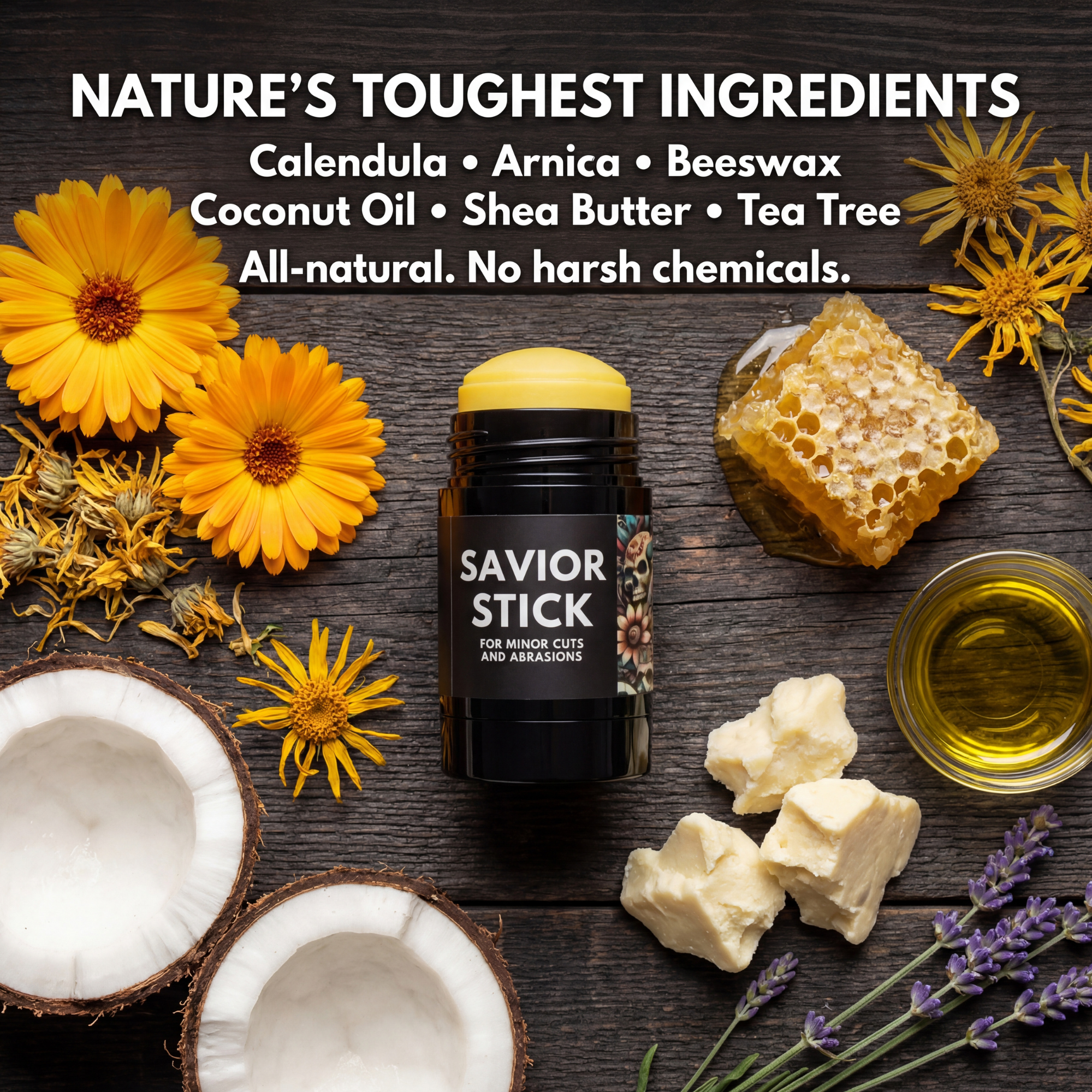 Image of Savior Stick: Heals Abrasions Faster & Relieves Pain