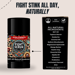 Image of 100% All-Natural Deodorant: Extra Strength