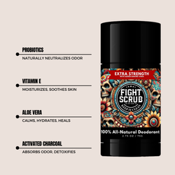 Image of 100% All-Natural Deodorant: Extra Strength