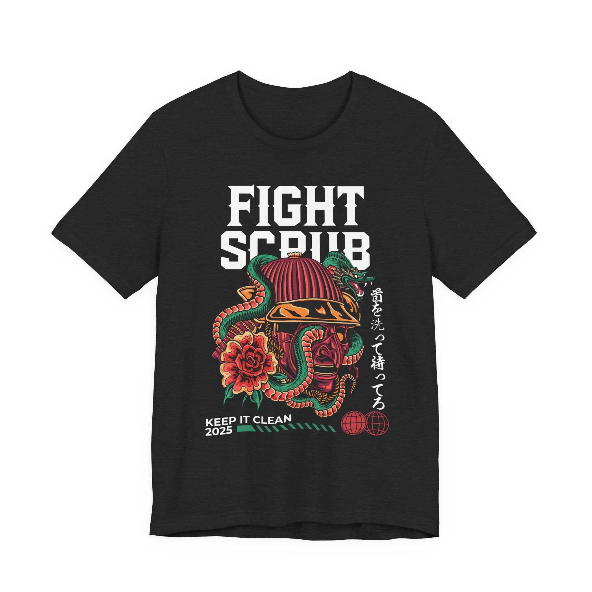 Image of Fight Scrub Jersey Unisex Short-Sleeve T-Shirt,