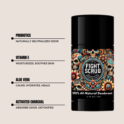 Image of 100% All-Natural Deodorant