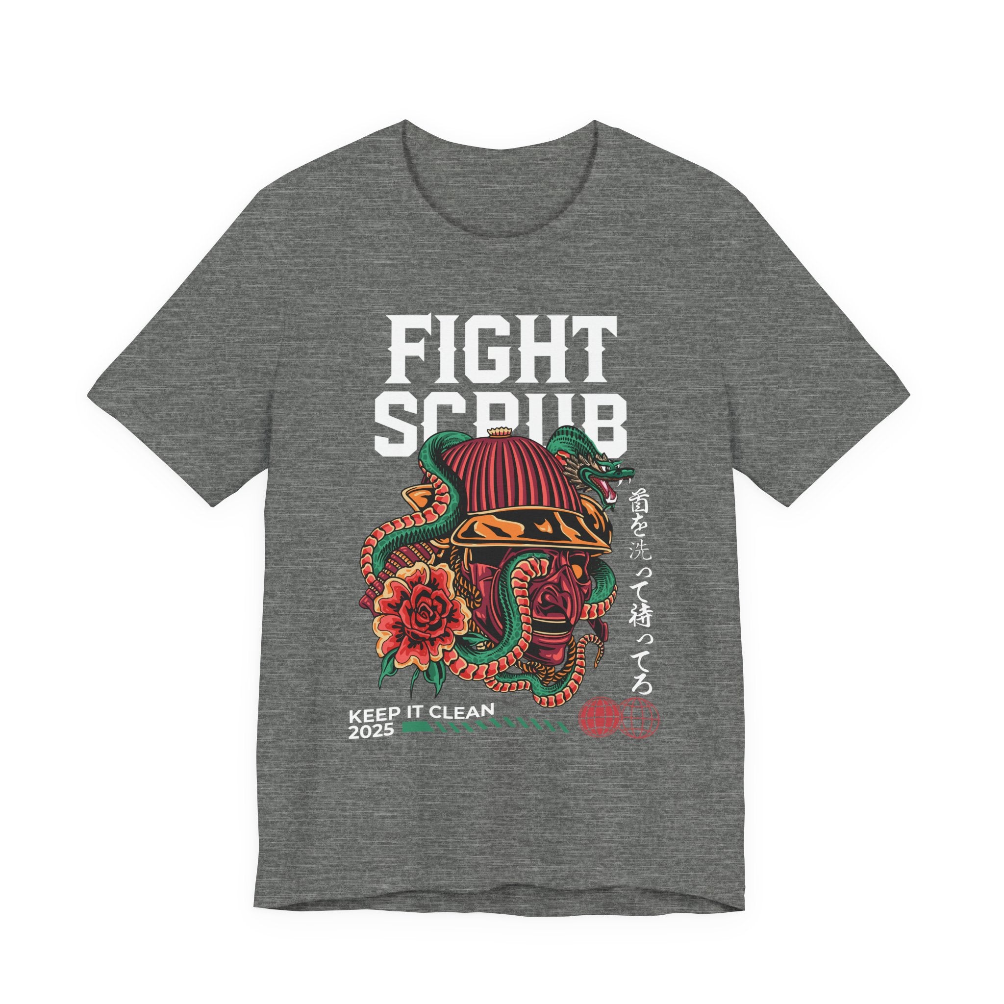 Image of Fight Scrub Jersey Unisex Short-Sleeve T-Shirt,