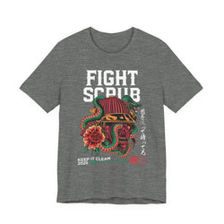 Image of Fight Scrub Jersey Unisex Short-Sleeve T-Shirt,