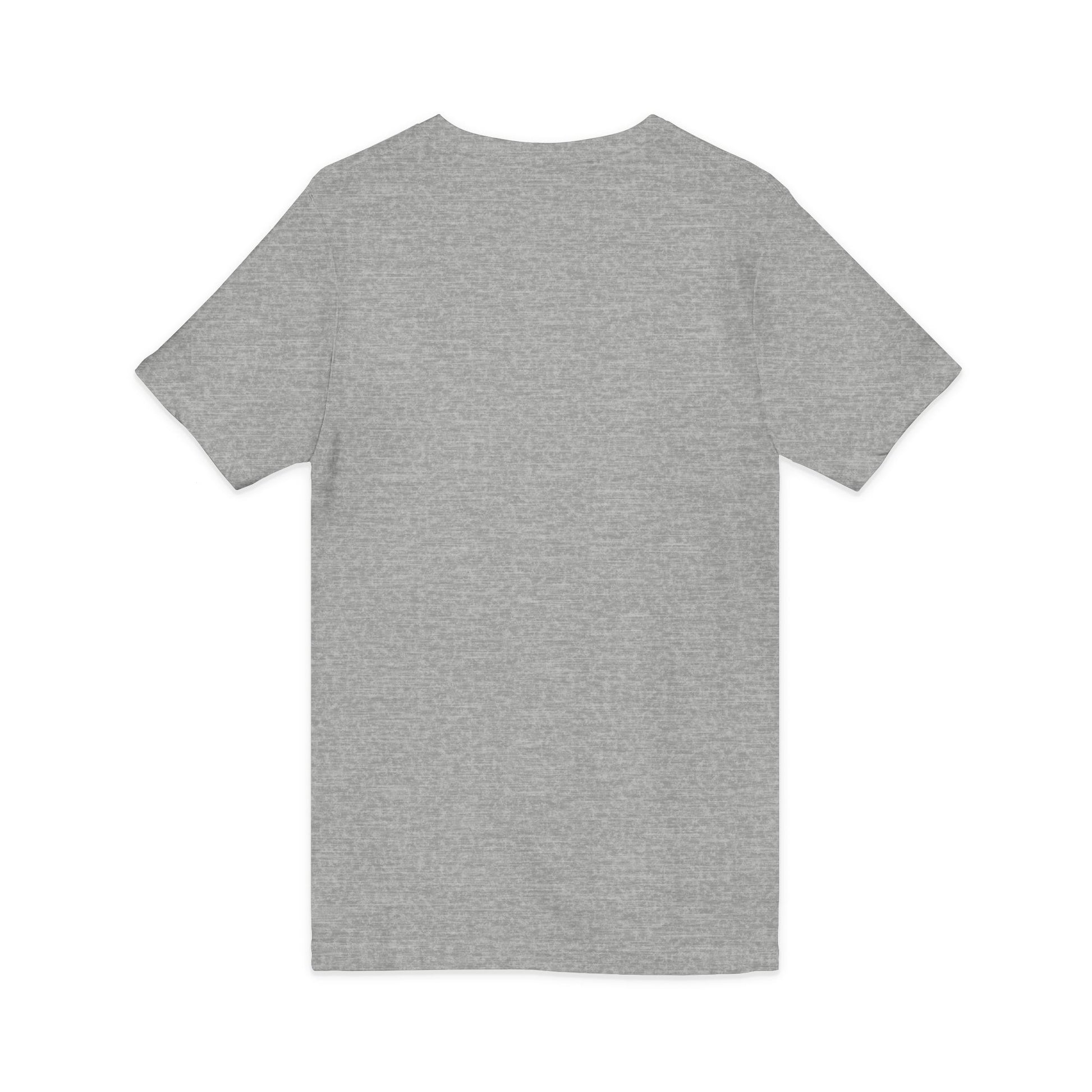 Unisex Jersey Short Sleeve V-Neck Tee