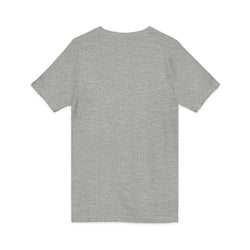 Image of Unisex Jersey Short Sleeve V-Neck Tee