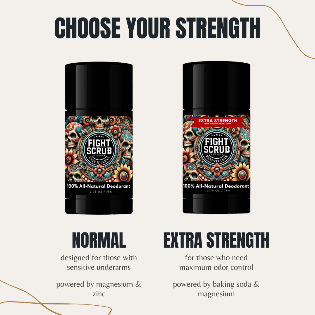 Image of Extra Strength All-Natural Deodorant