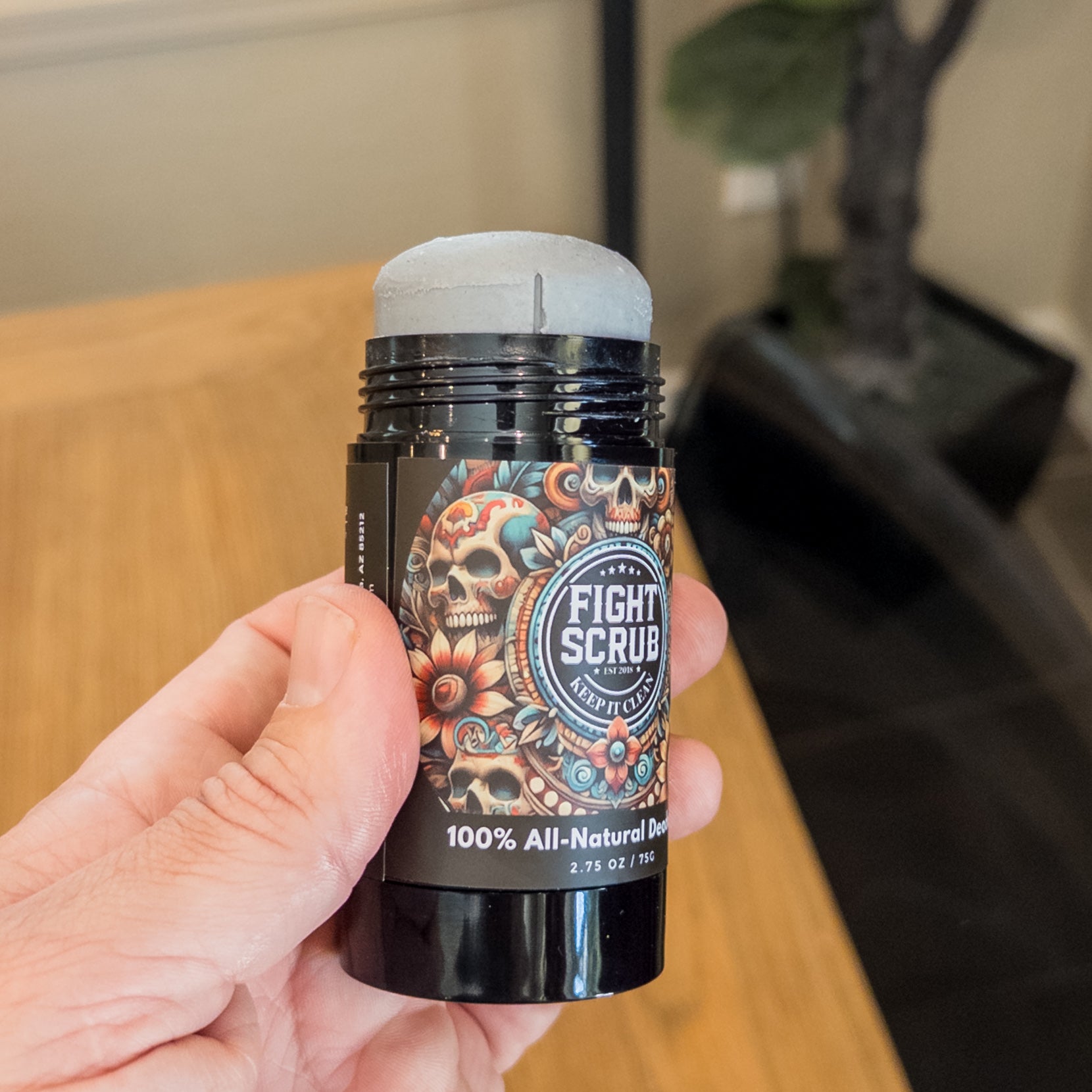 Image of 100% All-Natural Deodorant