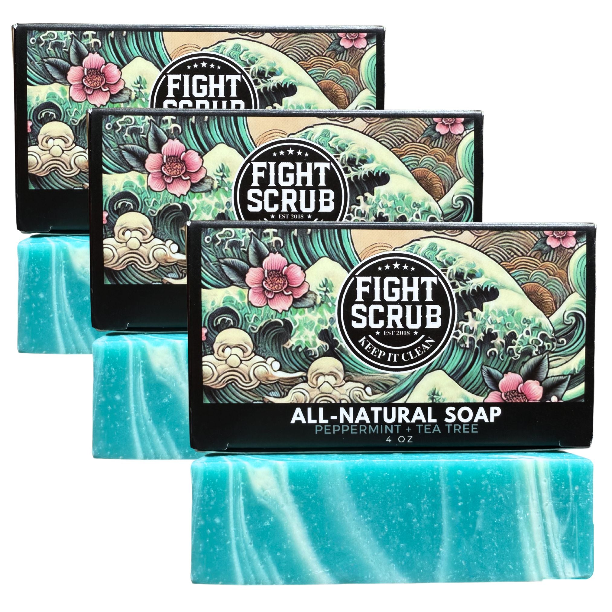 Image of All-Natural Body Soap