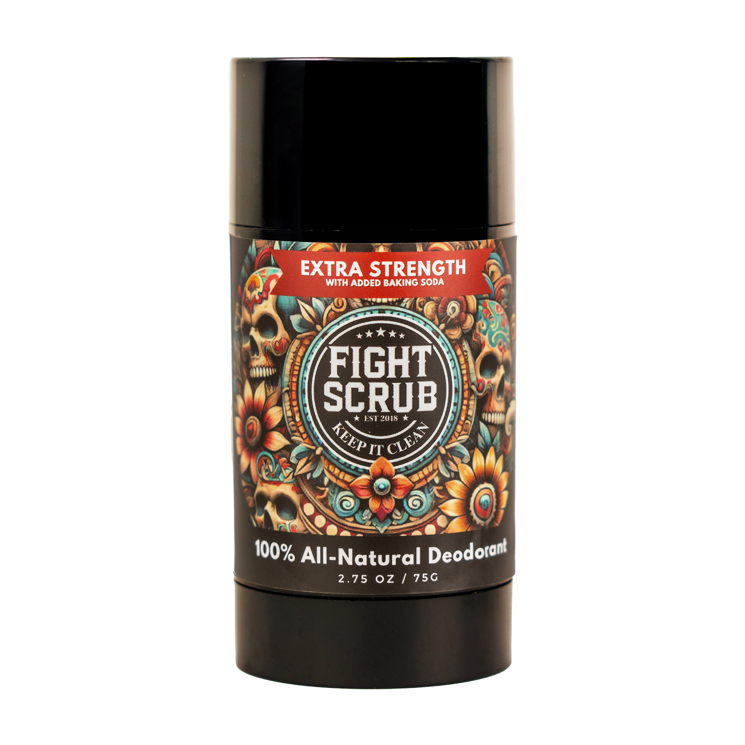 Image of Extra Strength All-Natural Deodorant
