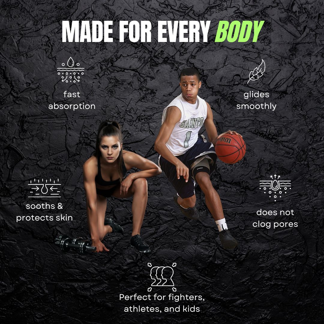 Image of 100% All-Natural Deodorant