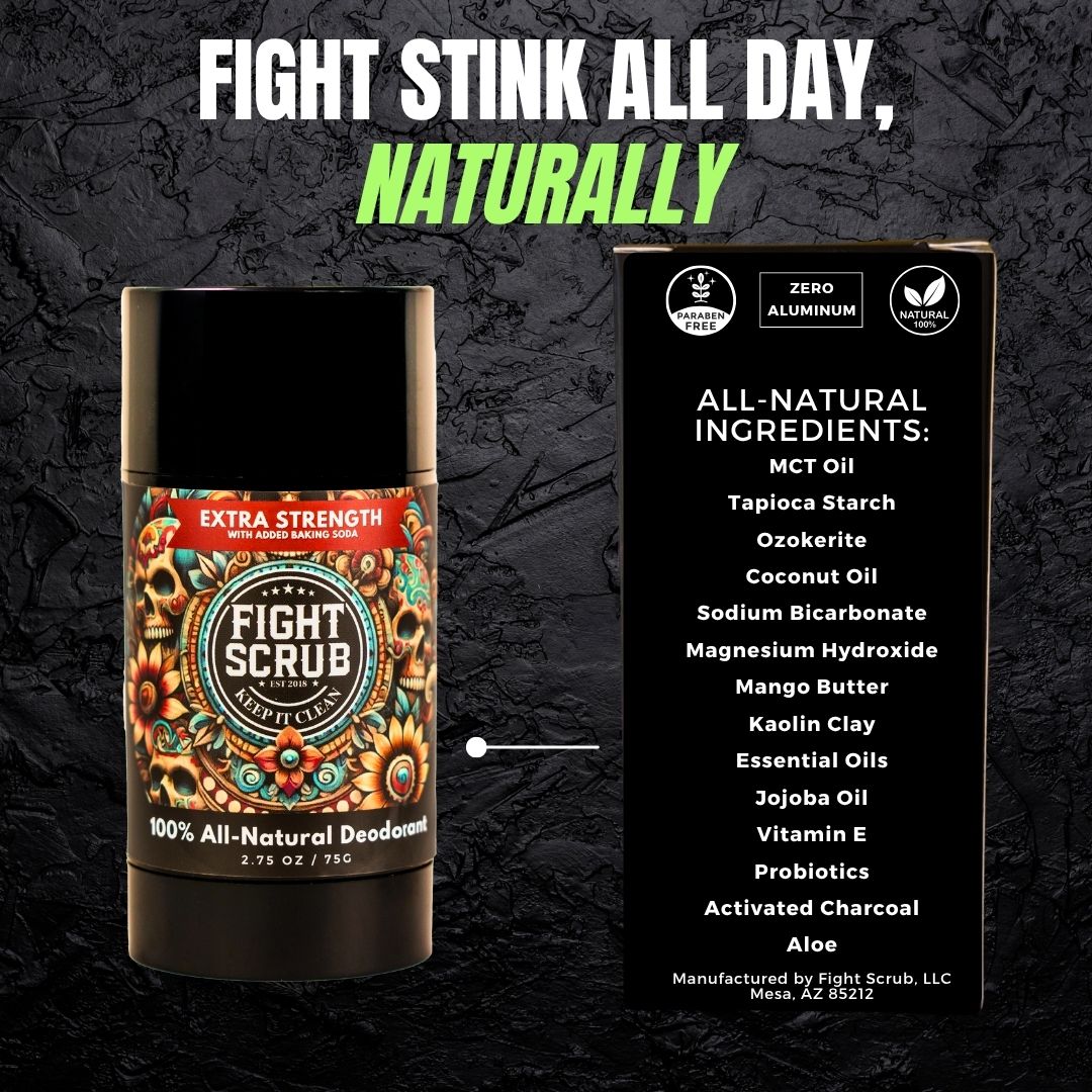 100% All-Natural Deodorant: Extra Strength