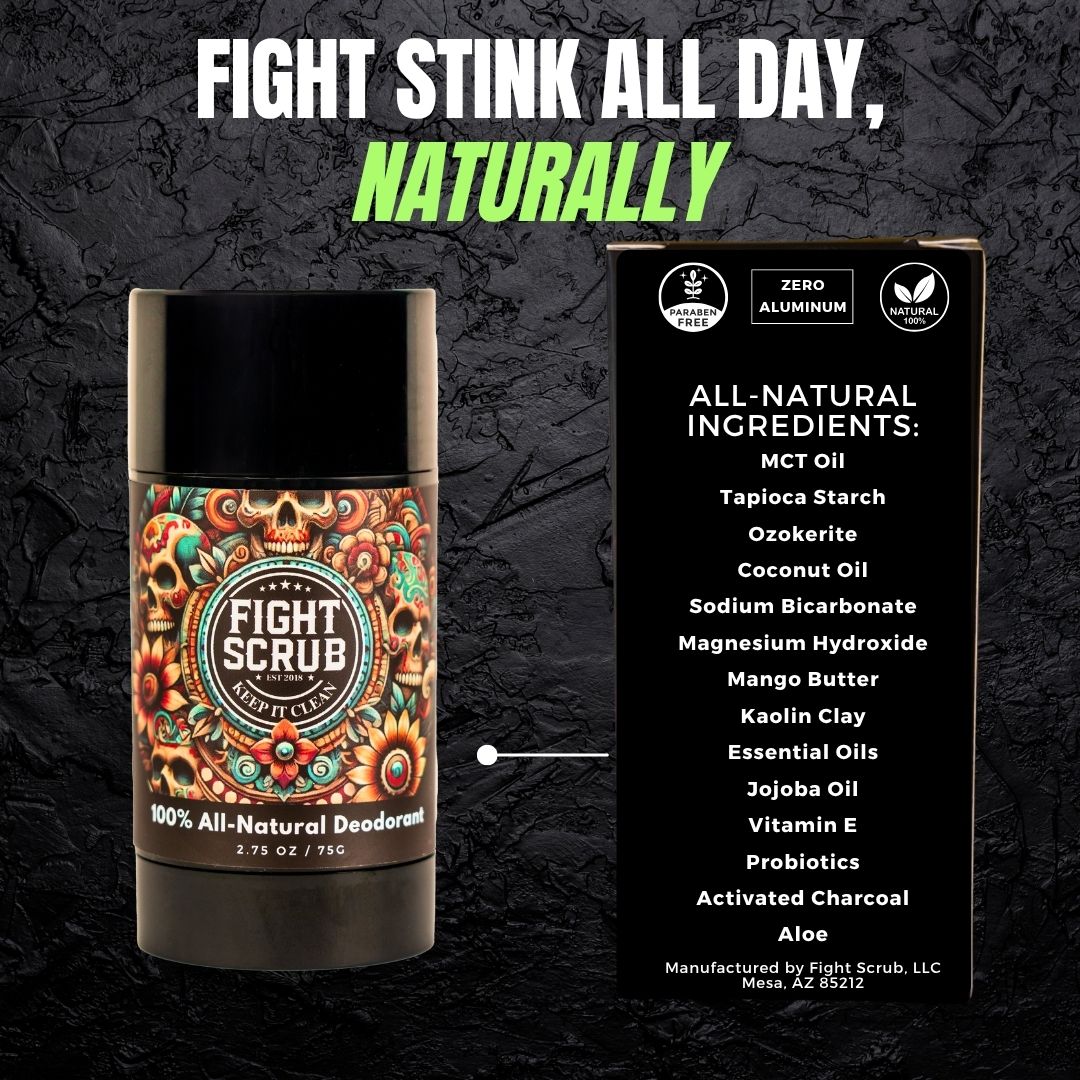 Image of 100% All-Natural Deodorant