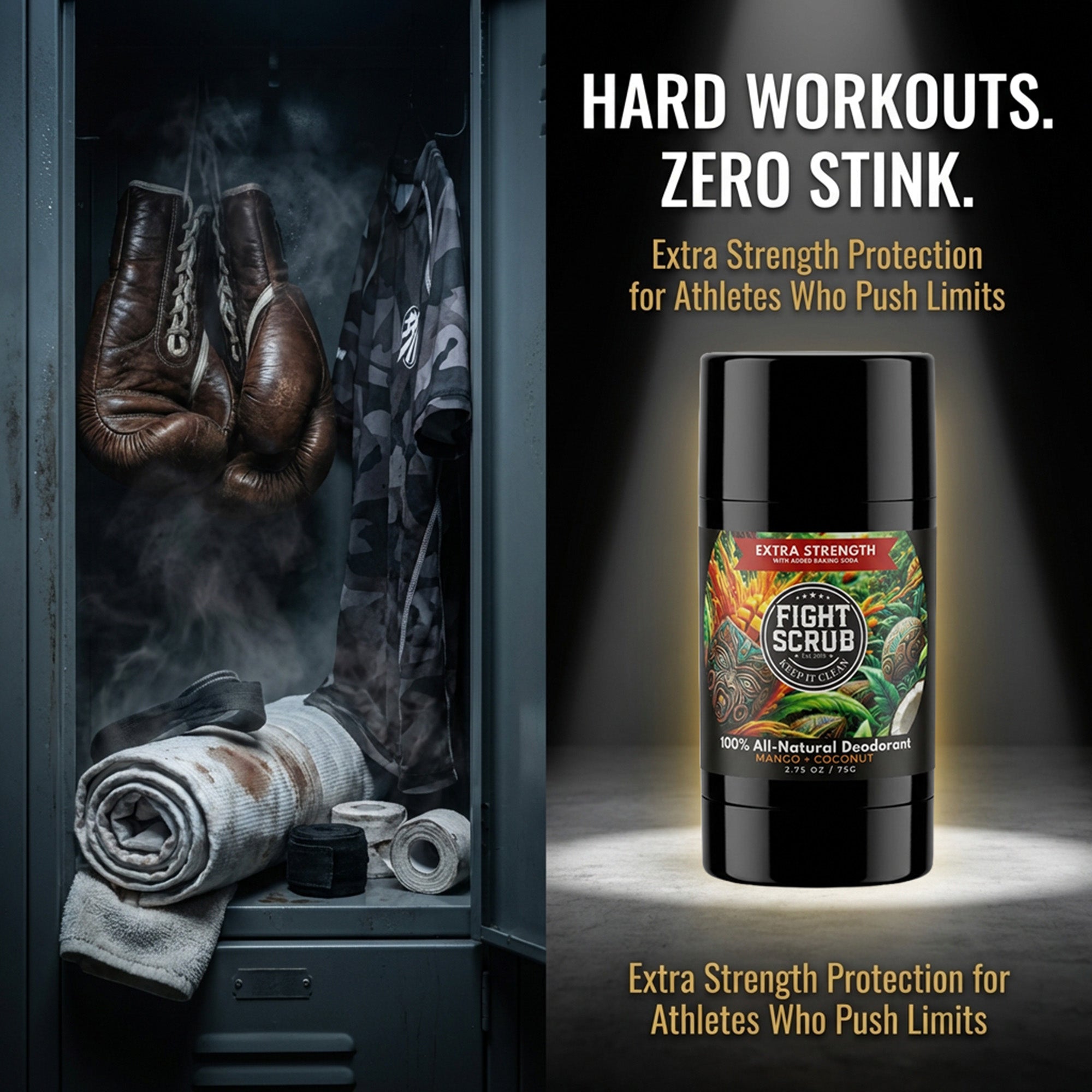 Image of Extra Strength All-Natural Deodorant