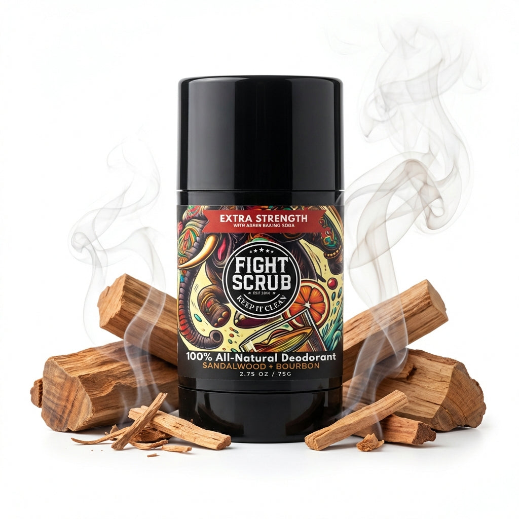 Image of Extra Strength All-Natural Deodorant