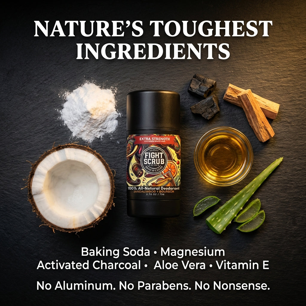 Image of Extra Strength All-Natural Deodorant