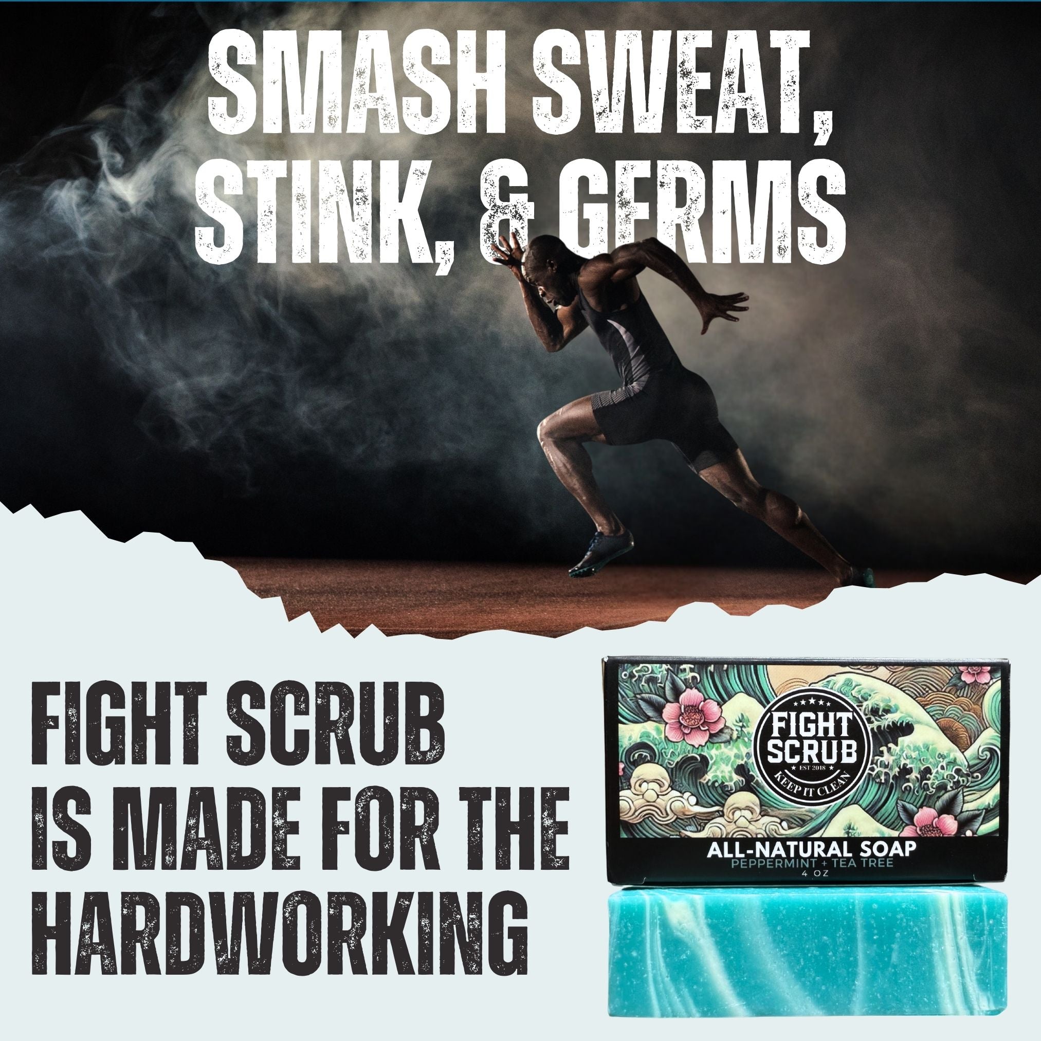 Antibacterial Body Soap