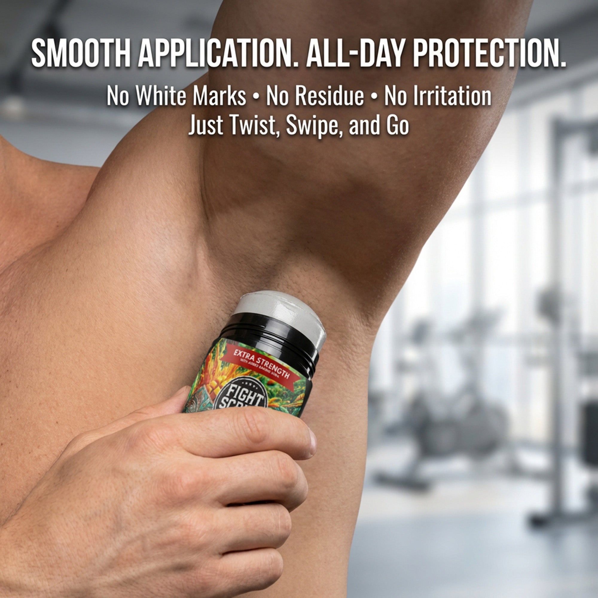 Image of Extra Strength All-Natural Deodorant