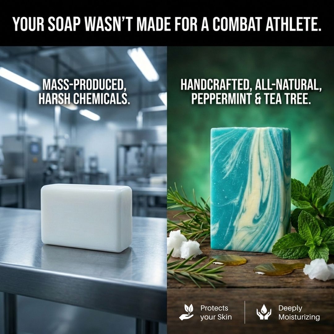Image of All-Natural Body Soap