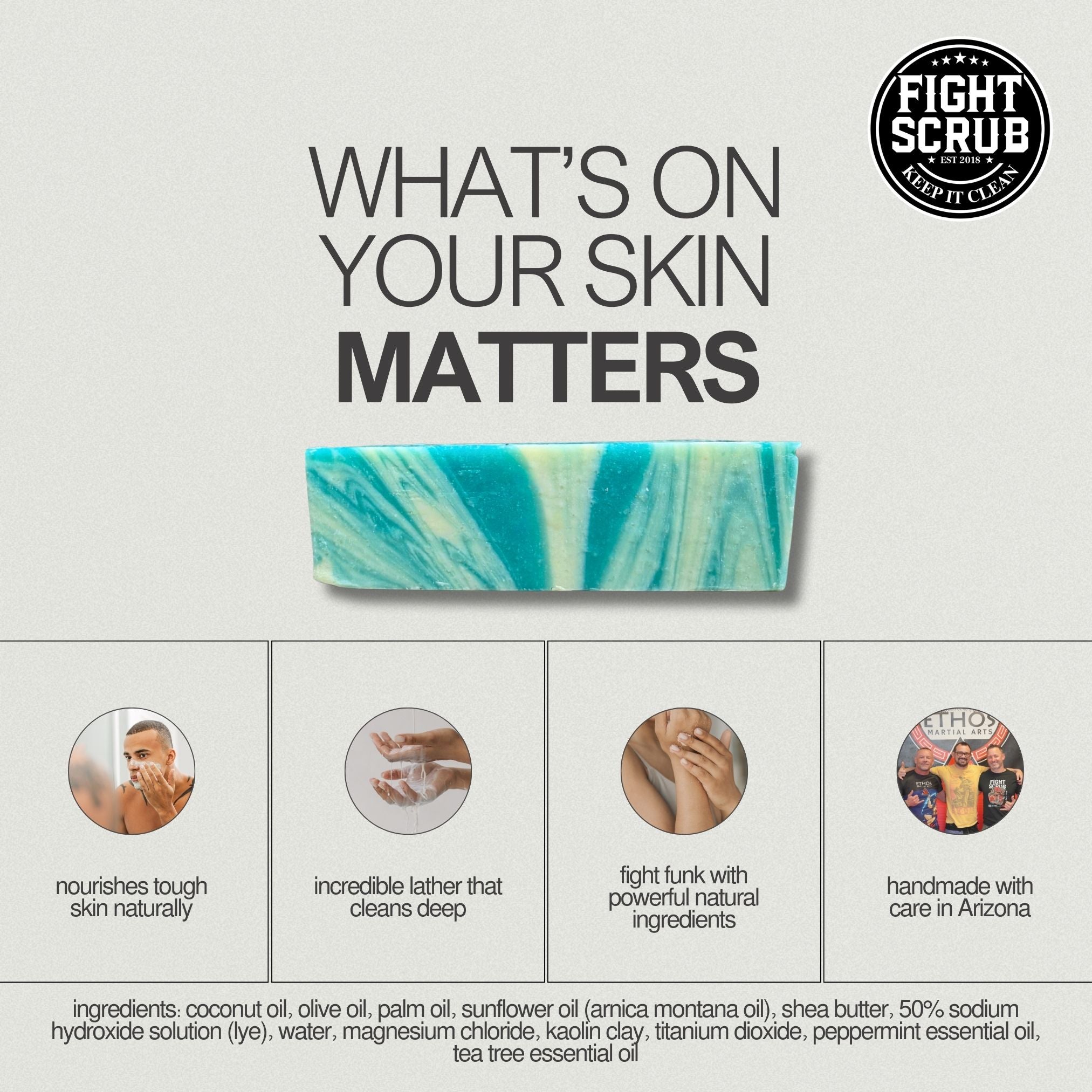 Image of All-Natural Body Soap