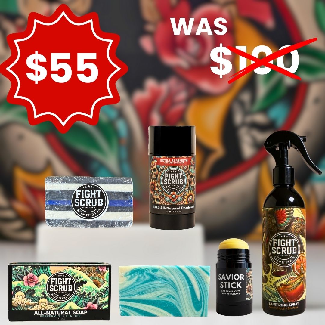 Image of The Grapplers Clean Kit