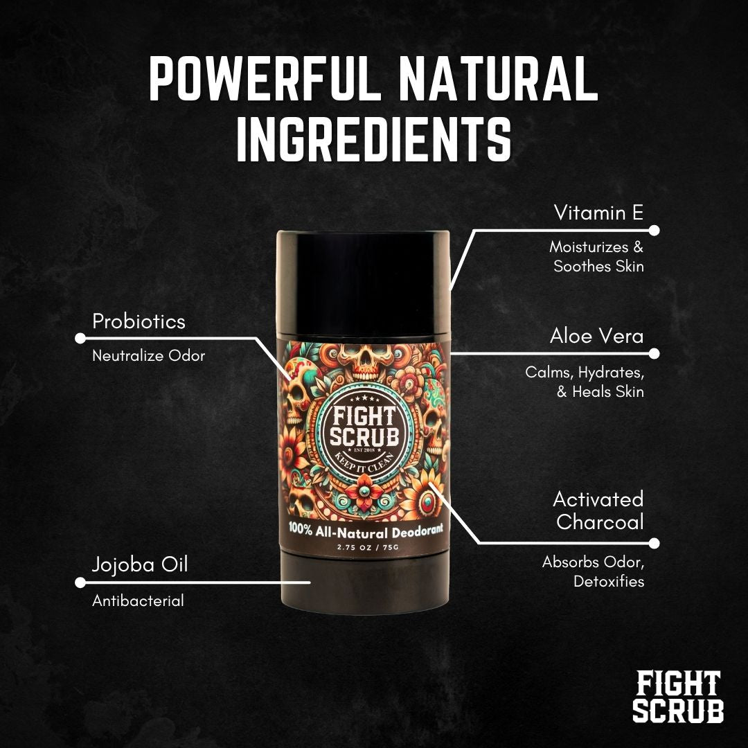Image of 100% All-Natural Deodorant